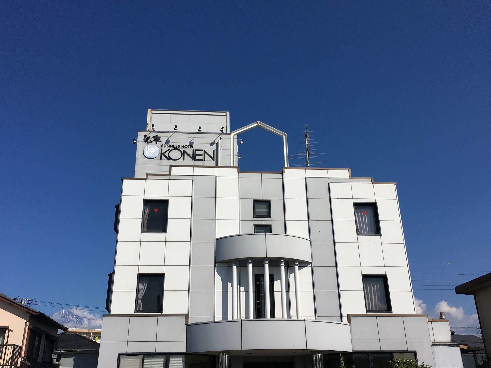 Business Hotel Konen Fuji  Bagian luar foto
